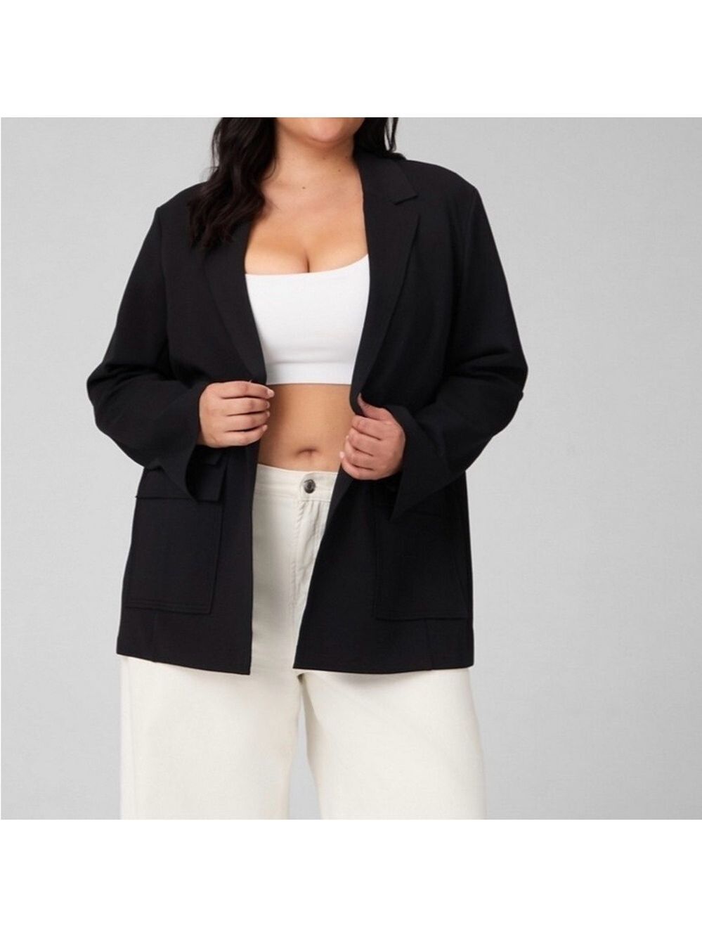 Fabletics Black Blazer- NWT XXL/1X
